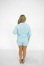 Aqua Coast Stripe Set