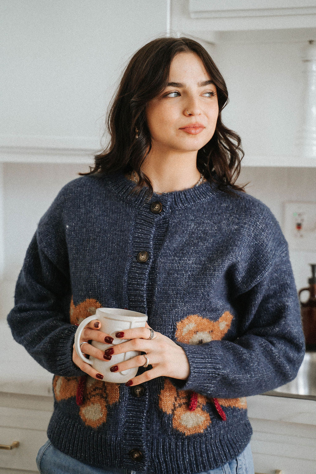 BEARY COZY SWEATER