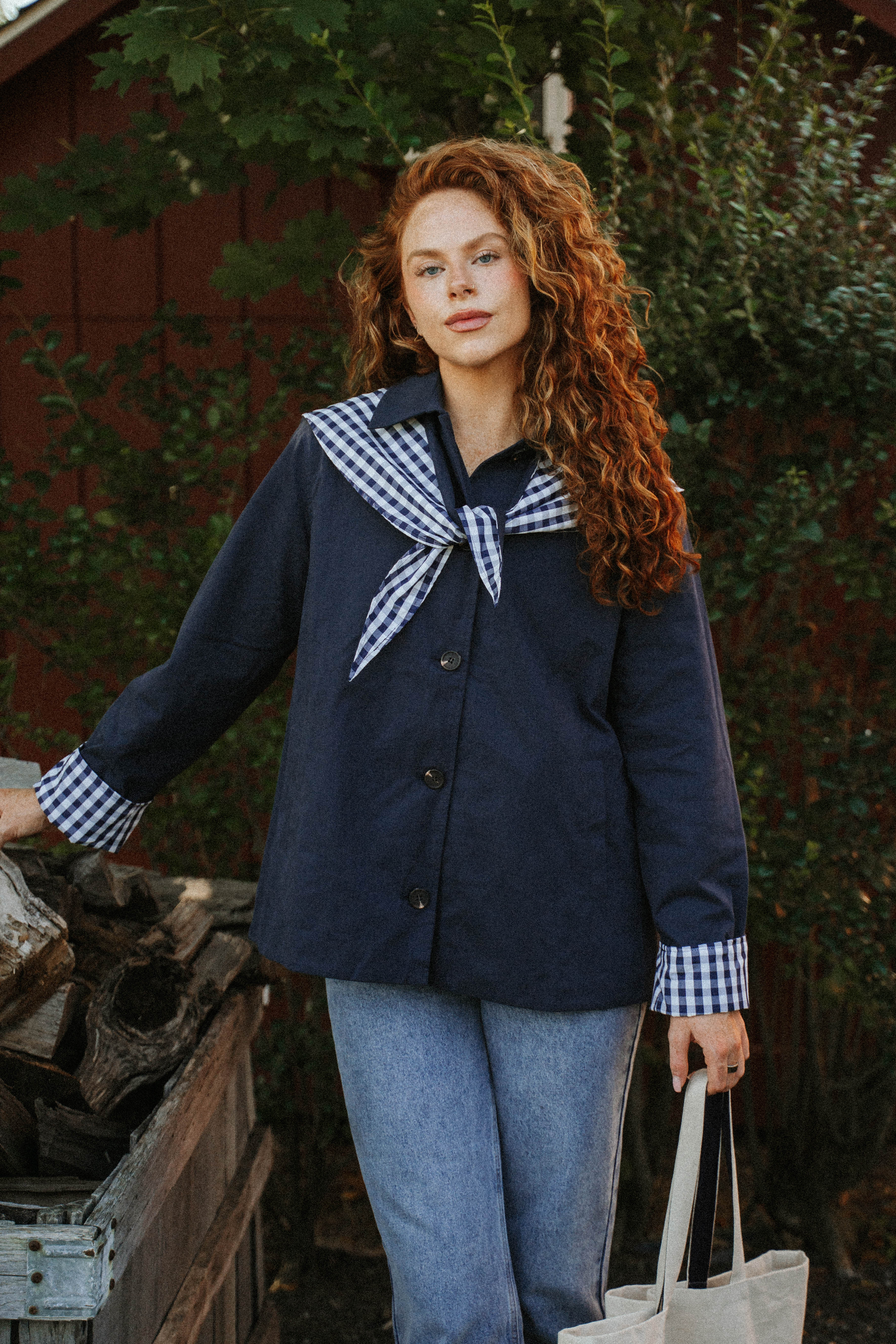 Harbor Gingham Jacket