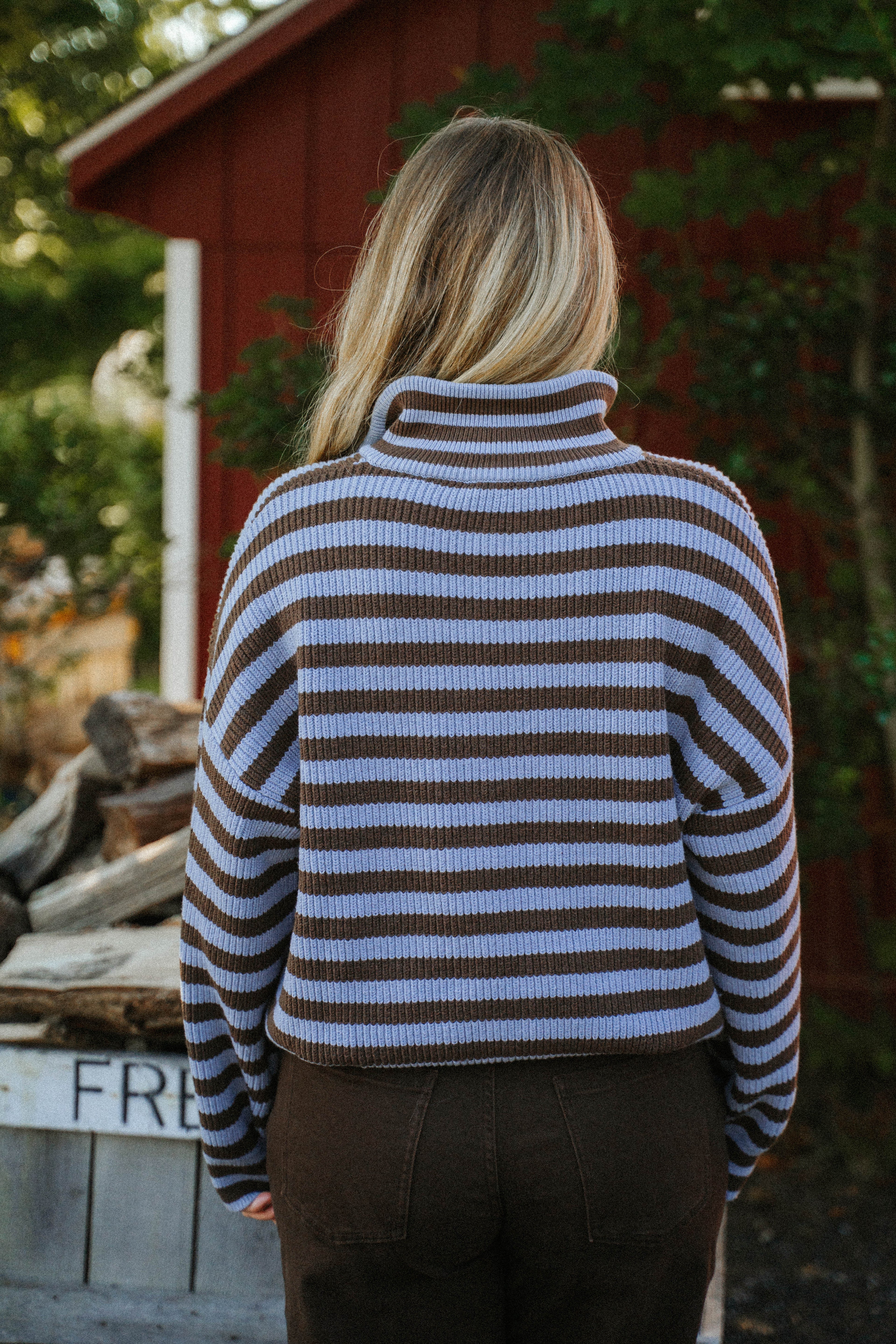 Stars Hollow Zip-Up Sweater