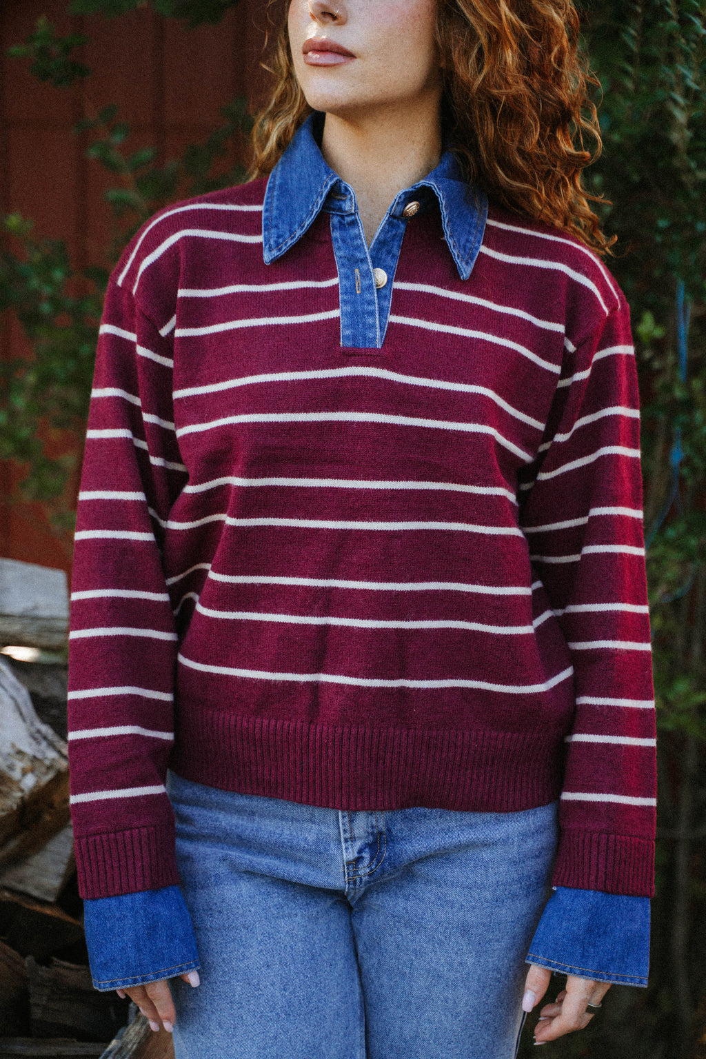 Bordeaux Rugby Sweater