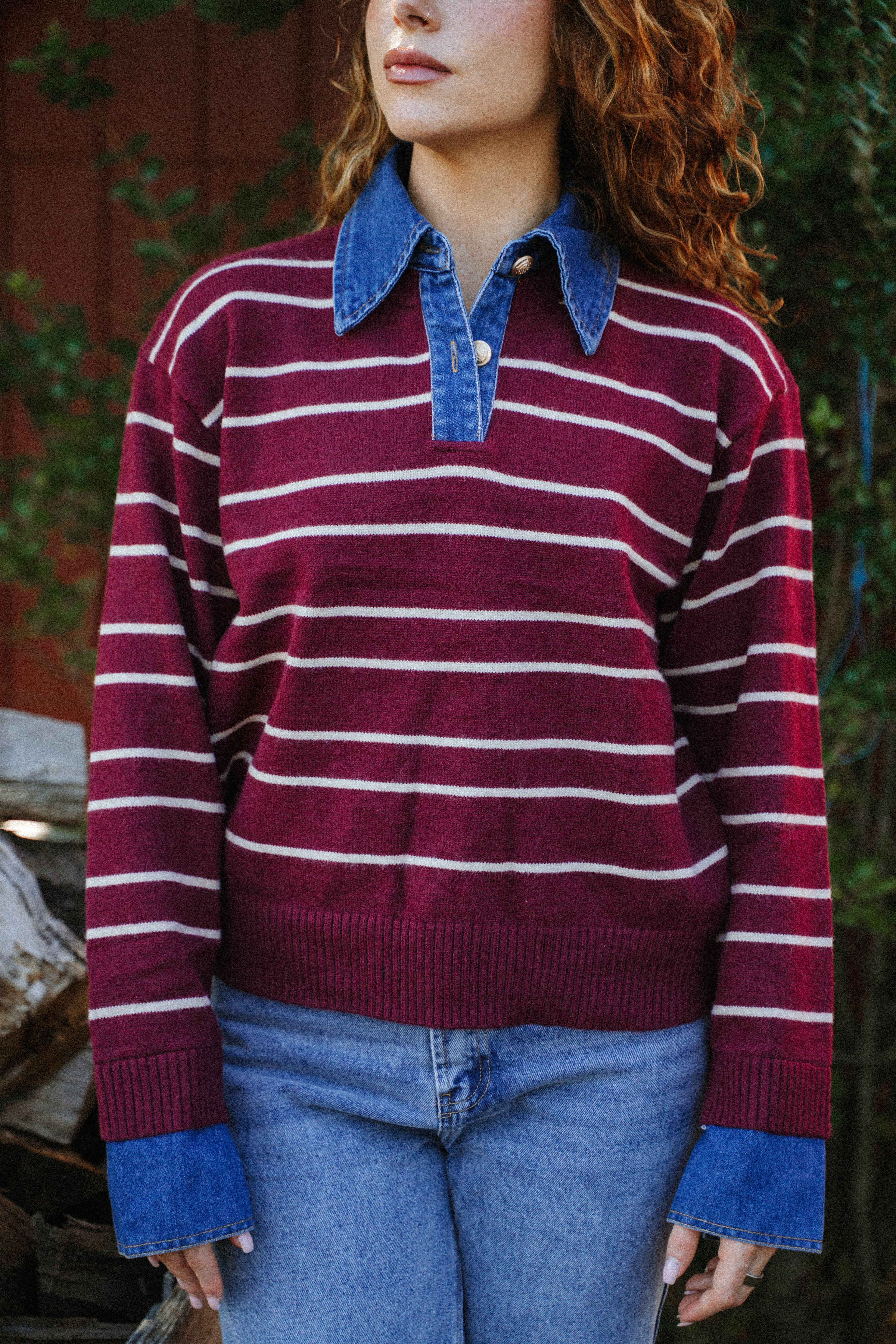 Bordeaux Rugby Sweater