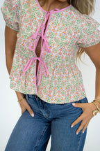 Sweet Pea Bow Top