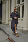 Stripe Button Down Dress
