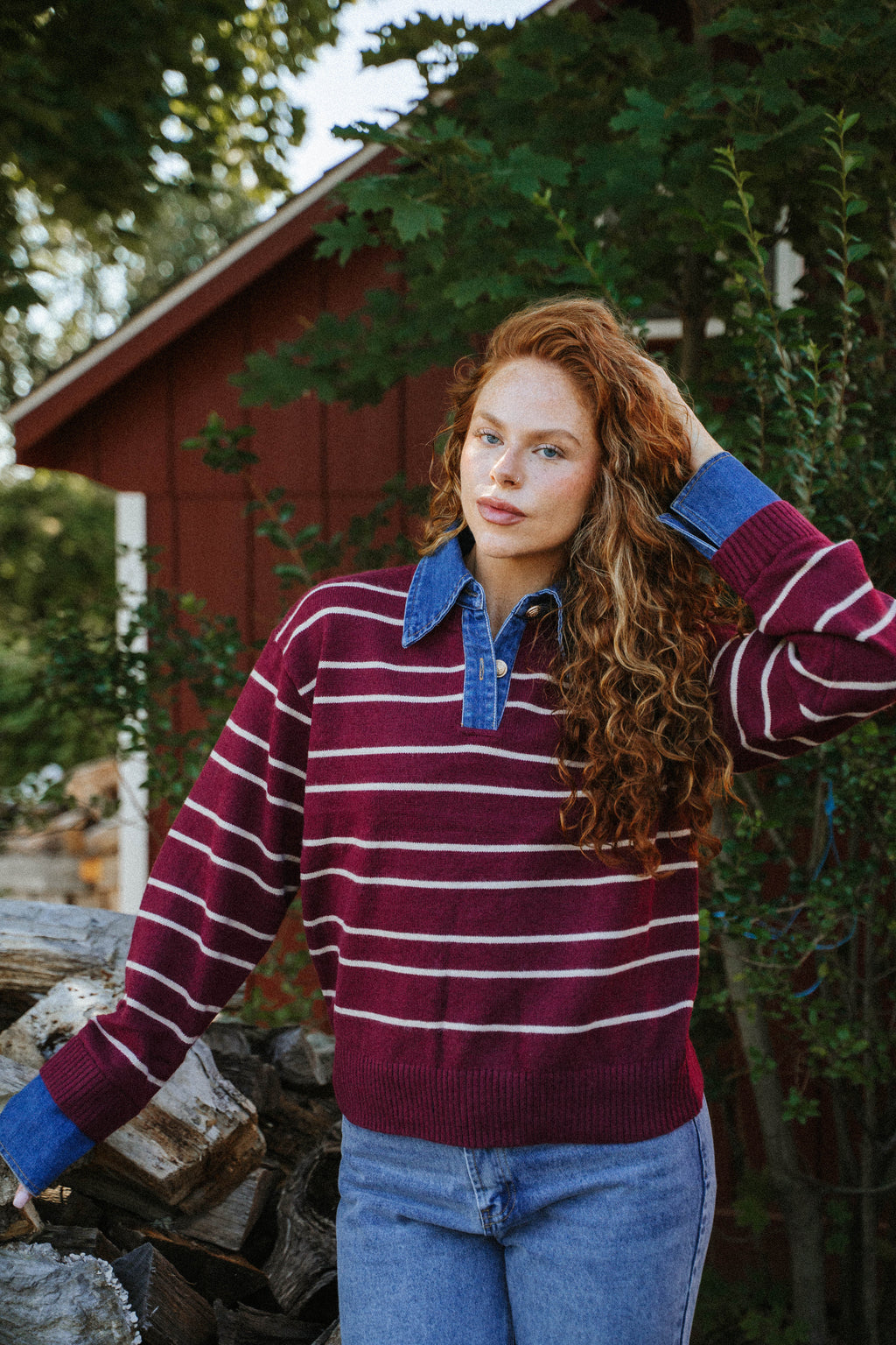 Bordeaux Rugby Sweater