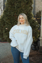 Mother/ Cool Mom Reversible Mockneck