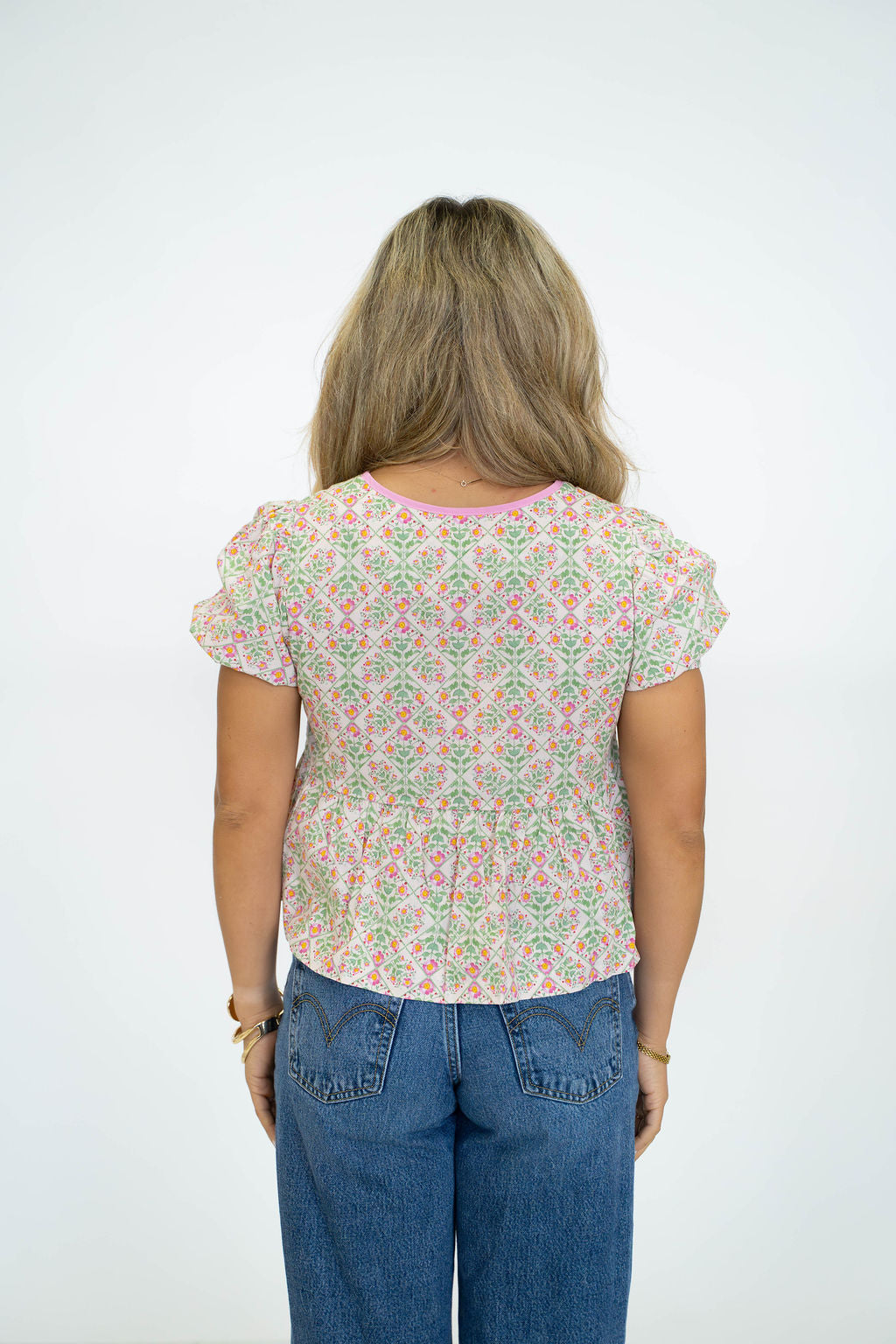 Sweet Pea Bow Top