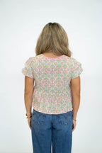 Sweet Pea Bow Top