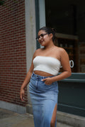 White Cove Knit Top
