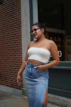 White Cove Knit Top
