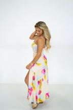 Painted Tides Maxi Dress