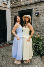 Weekend Social Midi Dress- Sky Blue