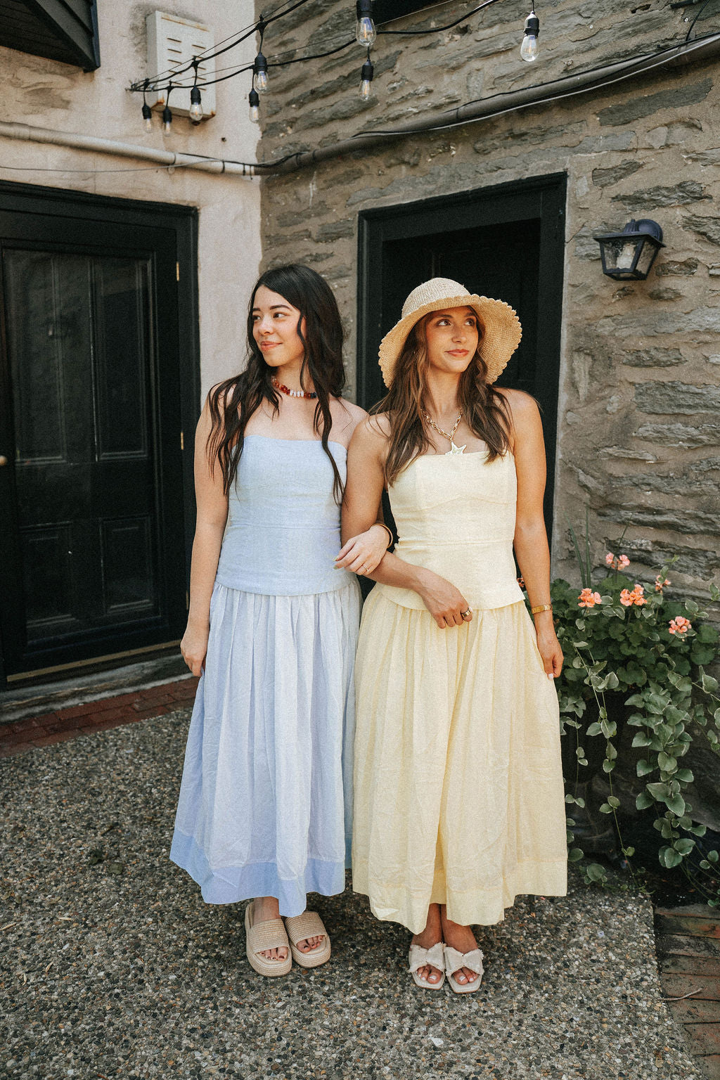 Weekend Social Midi Dress- Sky Blue