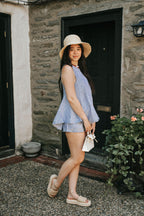 Cape May Stripe Short Set