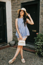 Cape May Stripe Short Set