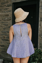 Cape May Stripe Short Set