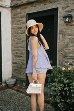 Cape May Stripe Short Set