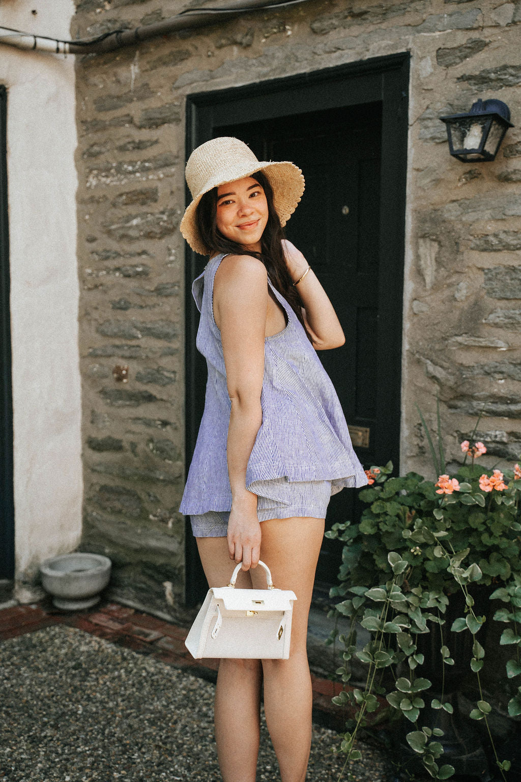 Cape May Stripe Short Set