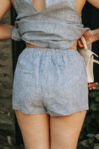 Cape May Stripe Short Set