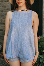 Cape May Stripe Short Set