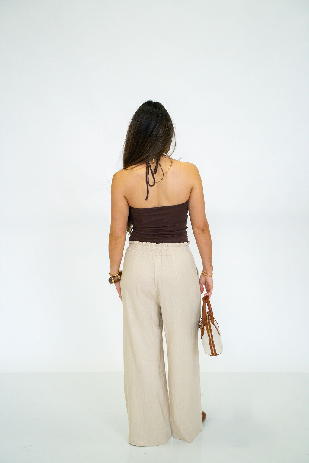 Seaside Linen Wide Leg Pants