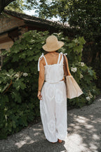 Boardwalk Eyelet Tie-Strap Top
