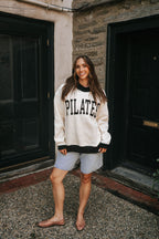 Pilates Varsity Crewneck