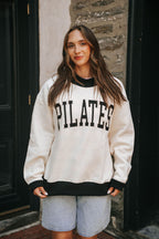 Pilates Varsity Crewneck
