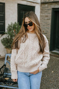 Cream Chunky Sweater