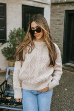 Cream Chunky Sweater