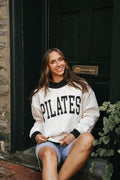 Pilates Varsity Crewneck