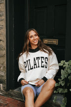 Pilates Varsity Crewneck