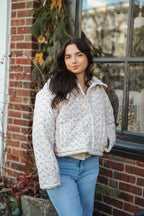 Sugar Plum Sherpa Jacket