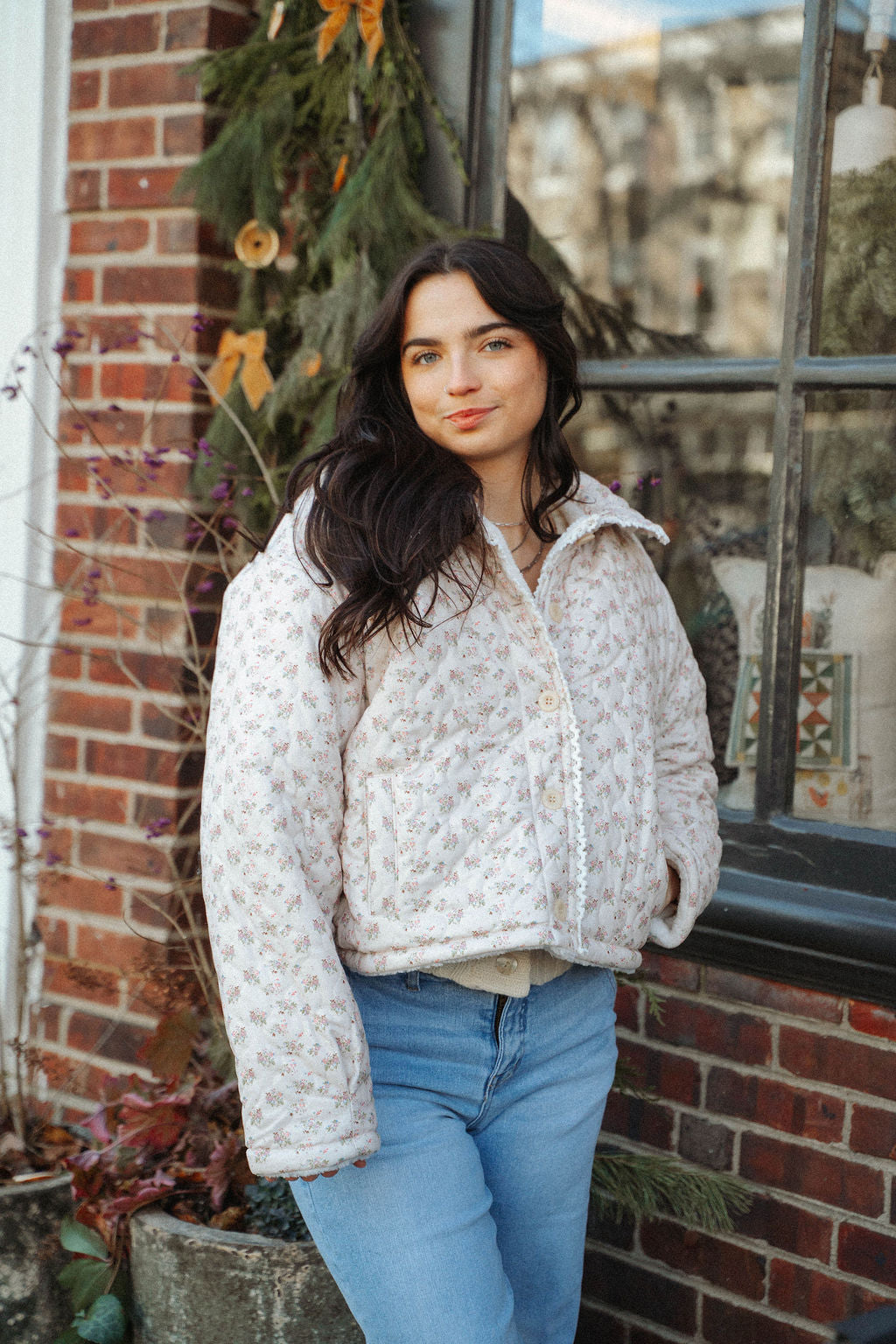 Sugar Plum Sherpa Jacket