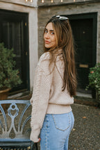 Cream Chunky Sweater