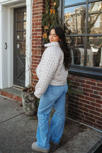 Sugar Plum Sherpa Jacket