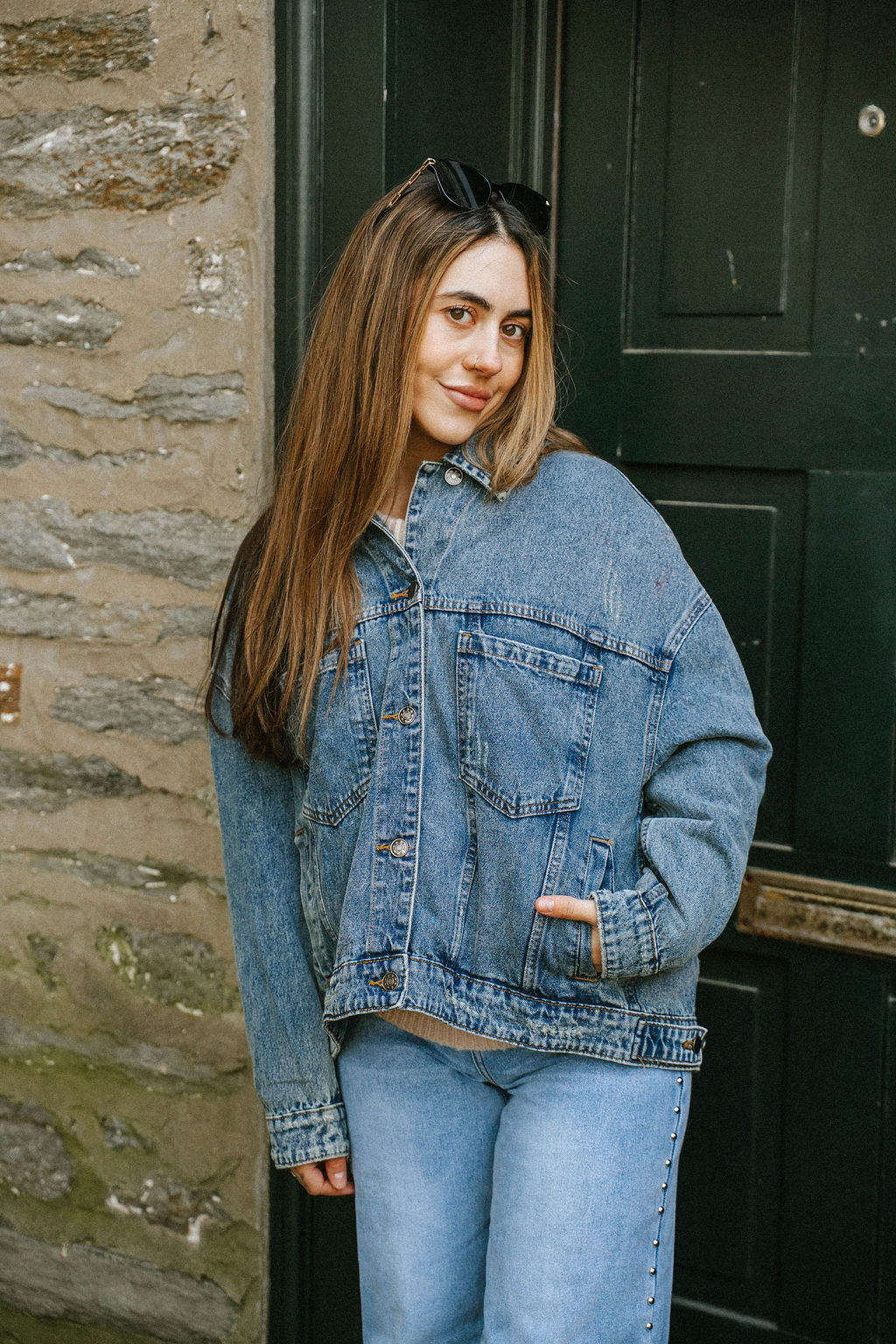 Sunday Jacket Sunday Denim Jacket – Coco & Coast