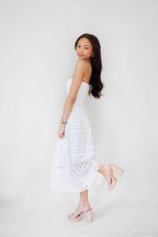 Lace Crotchet 100% Cotton Dress
