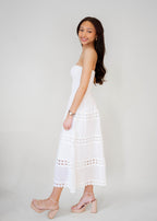 Lace Crotchet 100% Cotton Dress