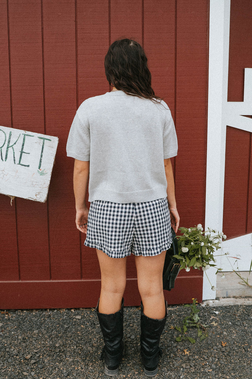 Brookhaven Knit Cardigan- Heather Gray