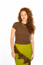Second Skin Chocolate Tee