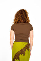 Second Skin Chocolate Tee