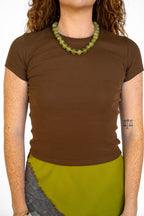 Second Skin Chocolate Tee