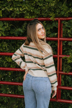 Willow Stripe Cardigan