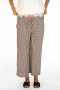 Easy Morning Plaid Drawstring Pants