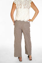 Easy Morning Plaid Drawstring Pants