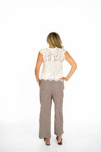 Easy Morning Plaid Drawstring Pants