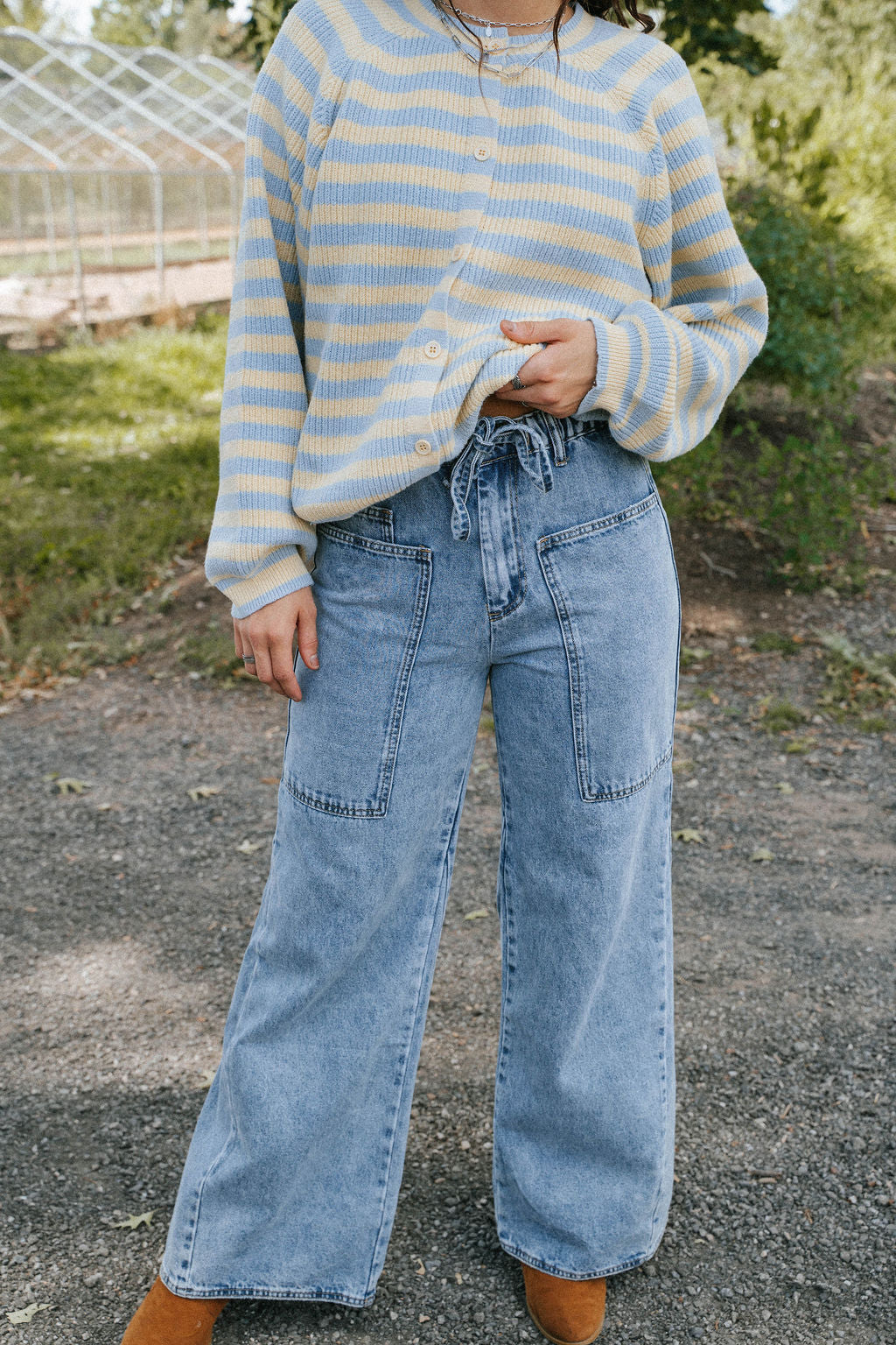 Riverstone Wide-Leg Jean
