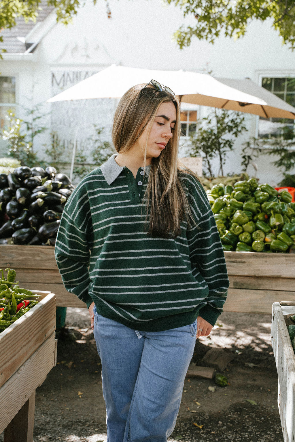 Evergreen Rugby Sweater