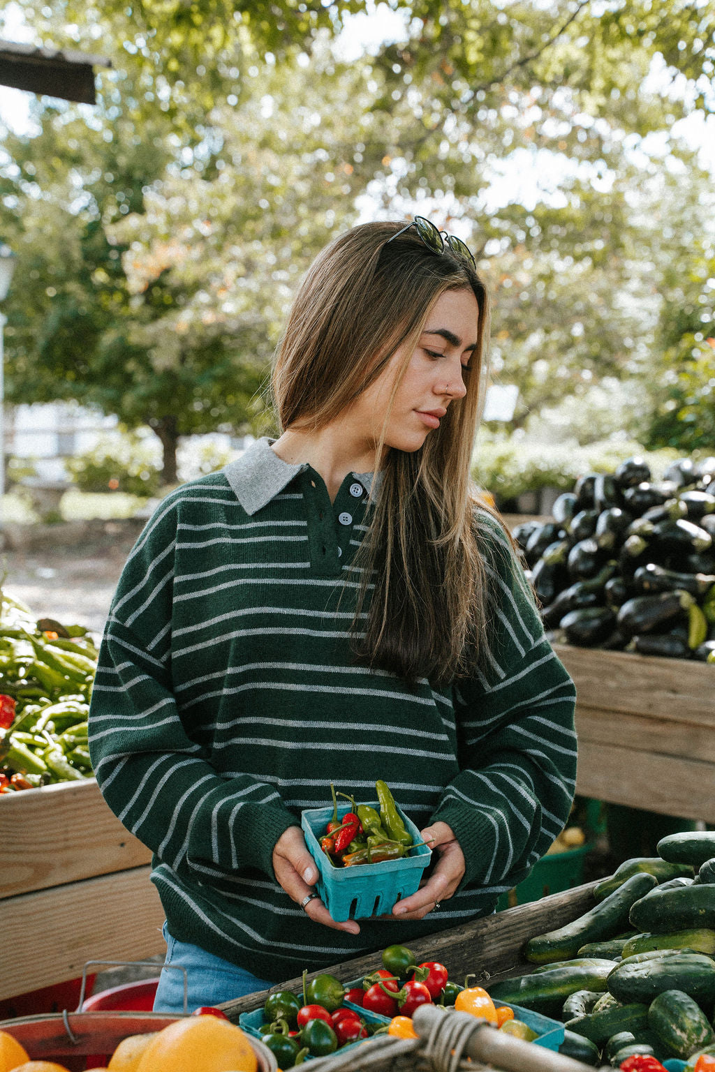 Evergreen Rugby Sweater